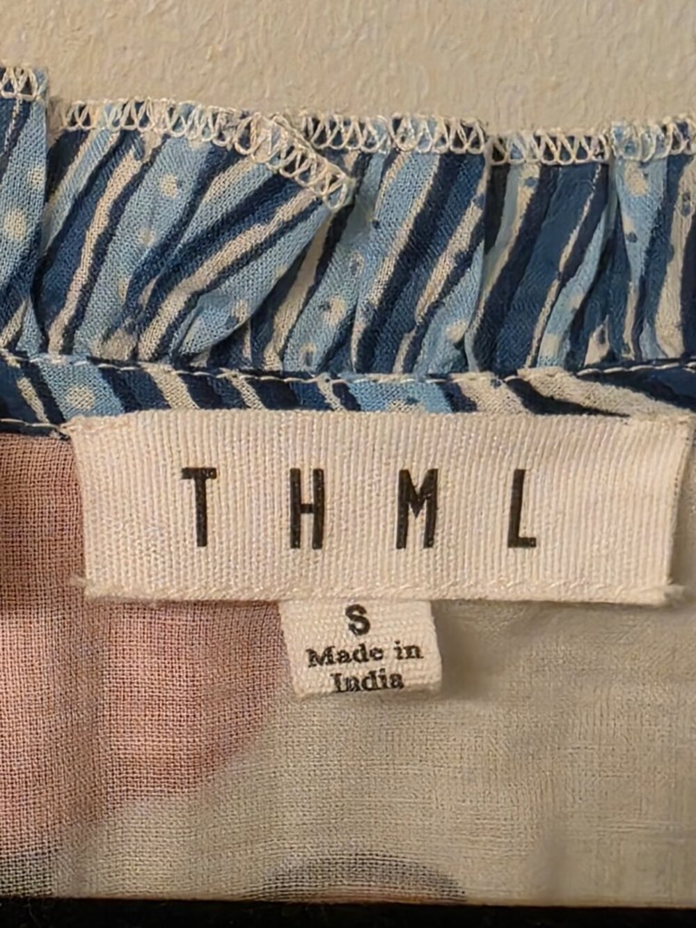 THML Mixed Floral Print Maxi Dress Size S - Picture 4 of 5